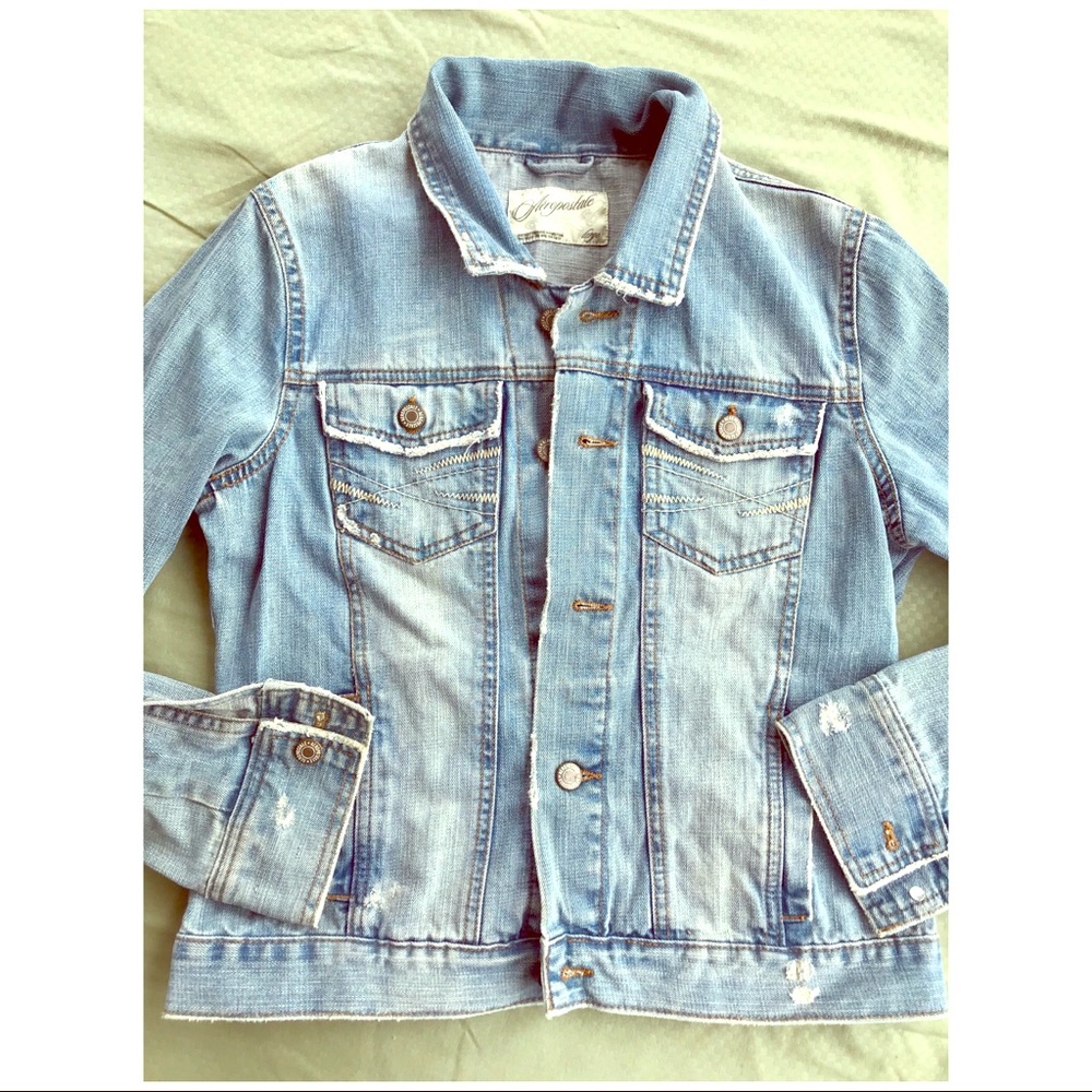 Aeropostale Jean Jacket sz L